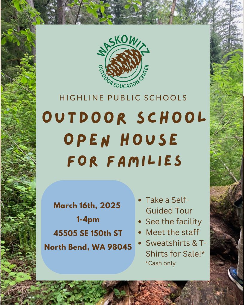 Waskowitz Outdoor Education Center | North Bend WA