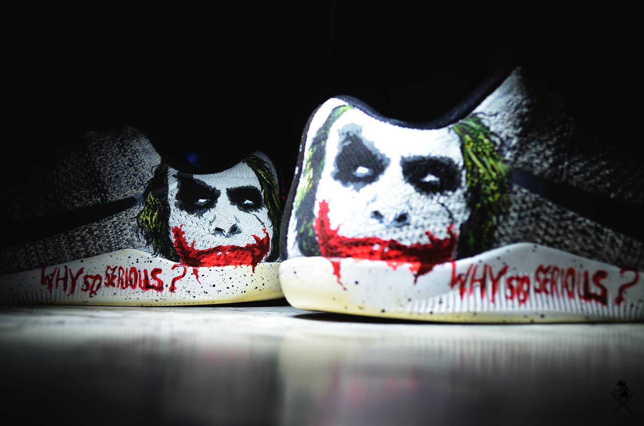 The Joker' Air Jordan 11 🃏🔪🩸 #sneakers #jordan #Joker