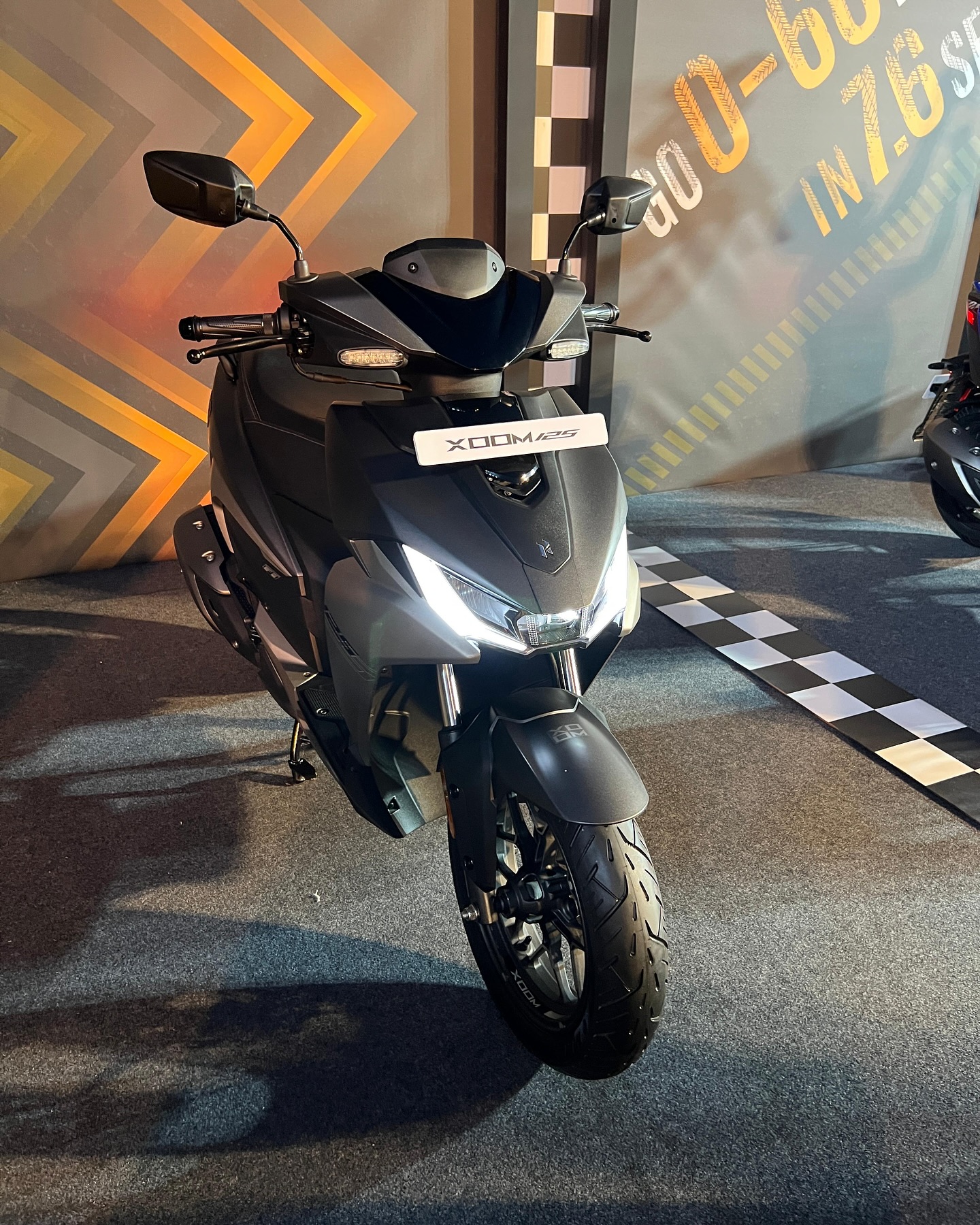 XOOM your passion. Chase moments, not miles. Every ride becomes a
