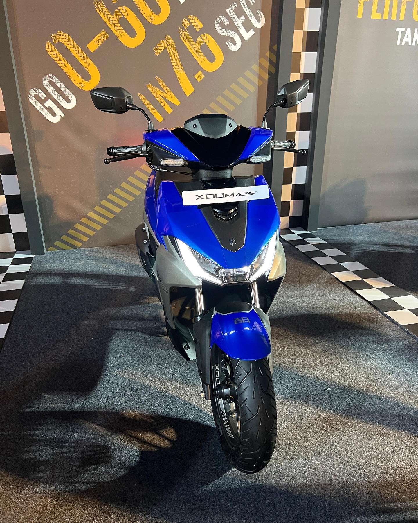 XOOM your passion. Chase moments, not miles. Every ride becomes a