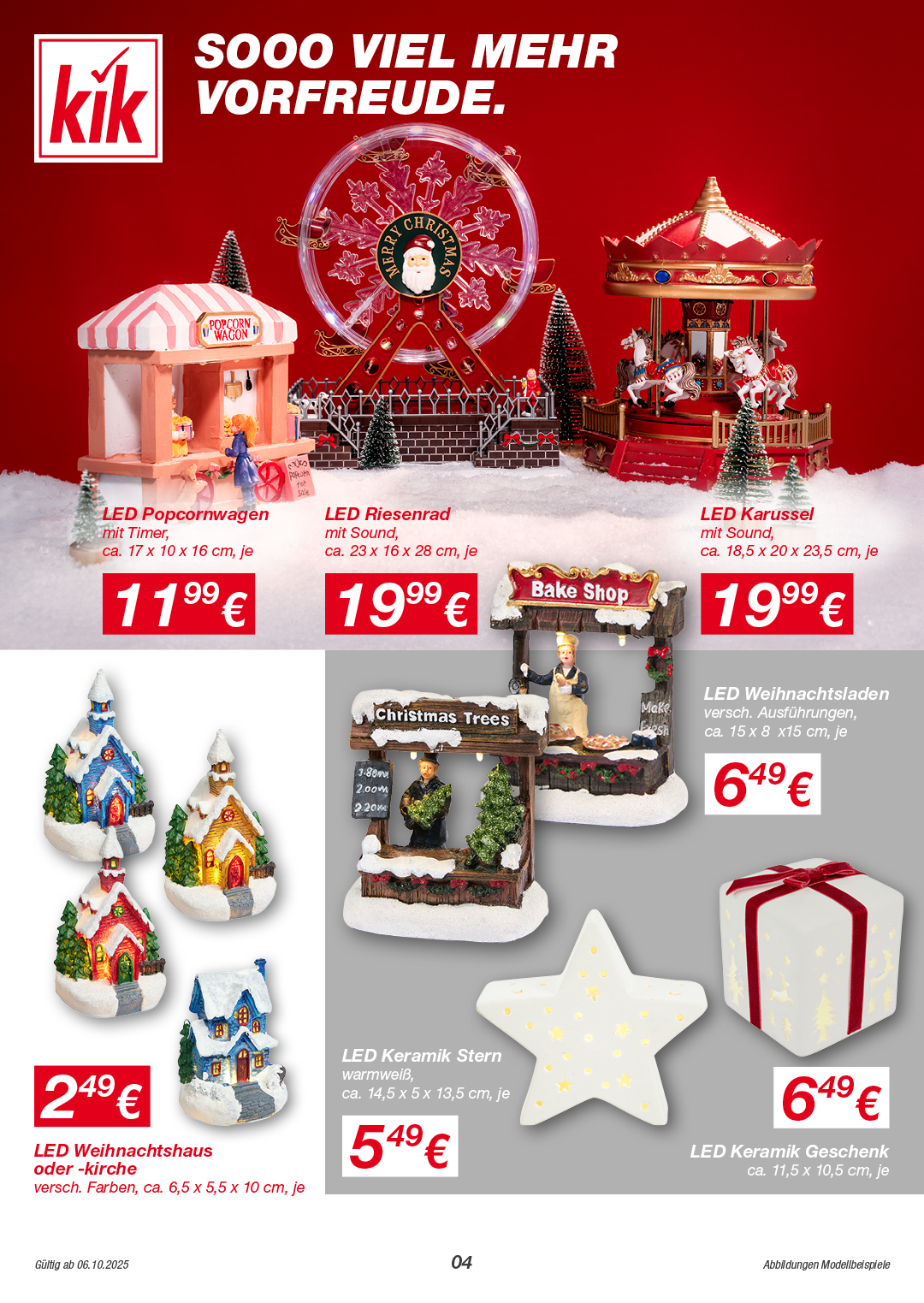 ✨ Unser neuer Prospekt ist da! ✨ Von Mode für Groß & Klein bis hin zu schöner Deko für die kommende Weihnachtszeit 😍 👉 Entdecke SOOO VIEL MEHR zu unglaublich kleinen Preisen