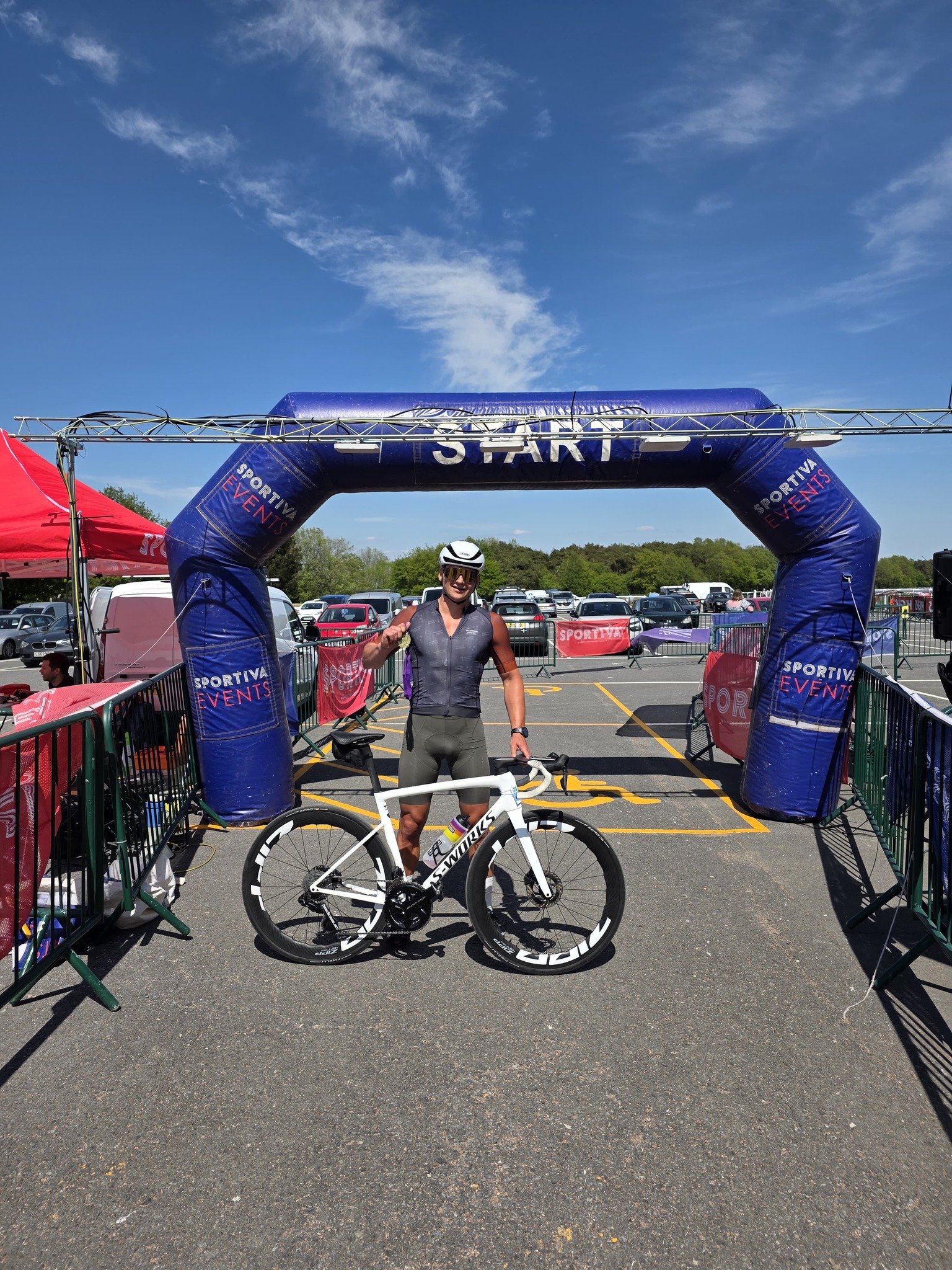 Sportiva - Will Bishop, our first finisher of the Moor to Sea 2025 ...