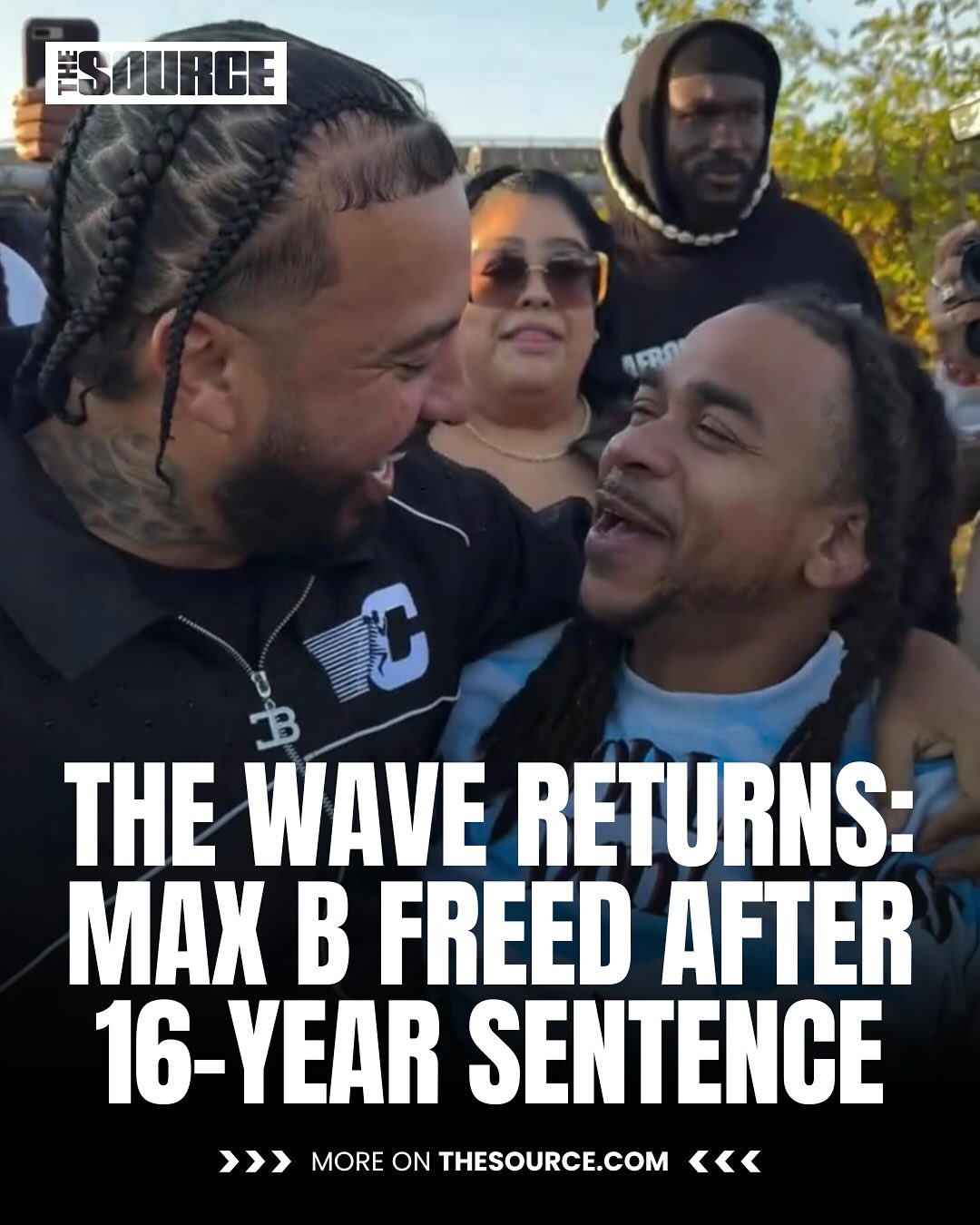 After serving 16 years, rapper Max B... - The Source Magazine | Facebook