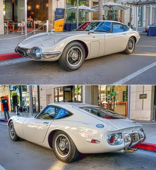 A pair of Shelby Toyota 2000GTs. Number 23 driven by Dave Jordan