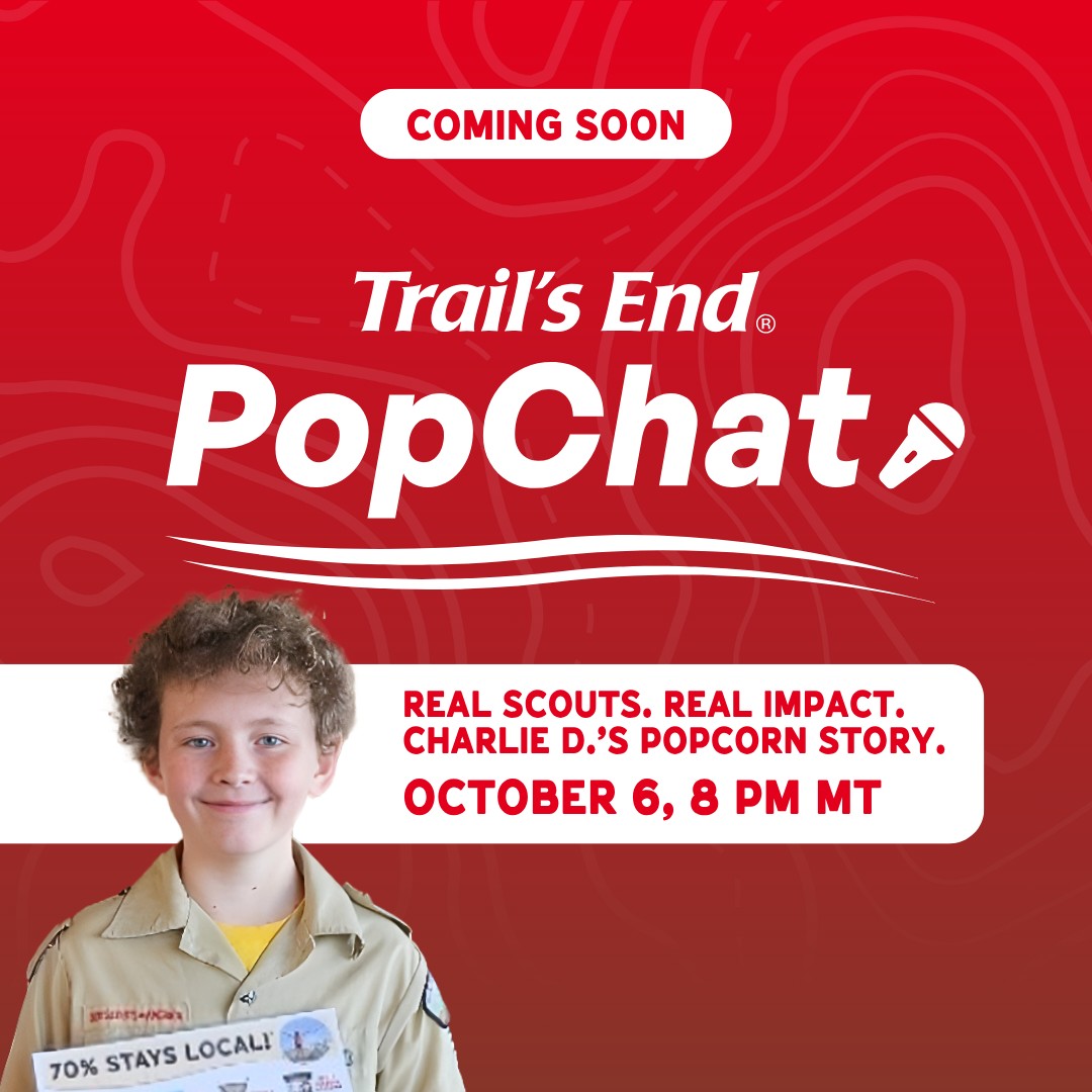 Trail's - 🚨 Special PopChat Alert 🚨 Join us Monday at 8:00pm MT for an ...