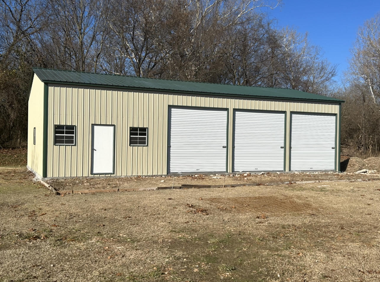 Shed Express Steel Structures