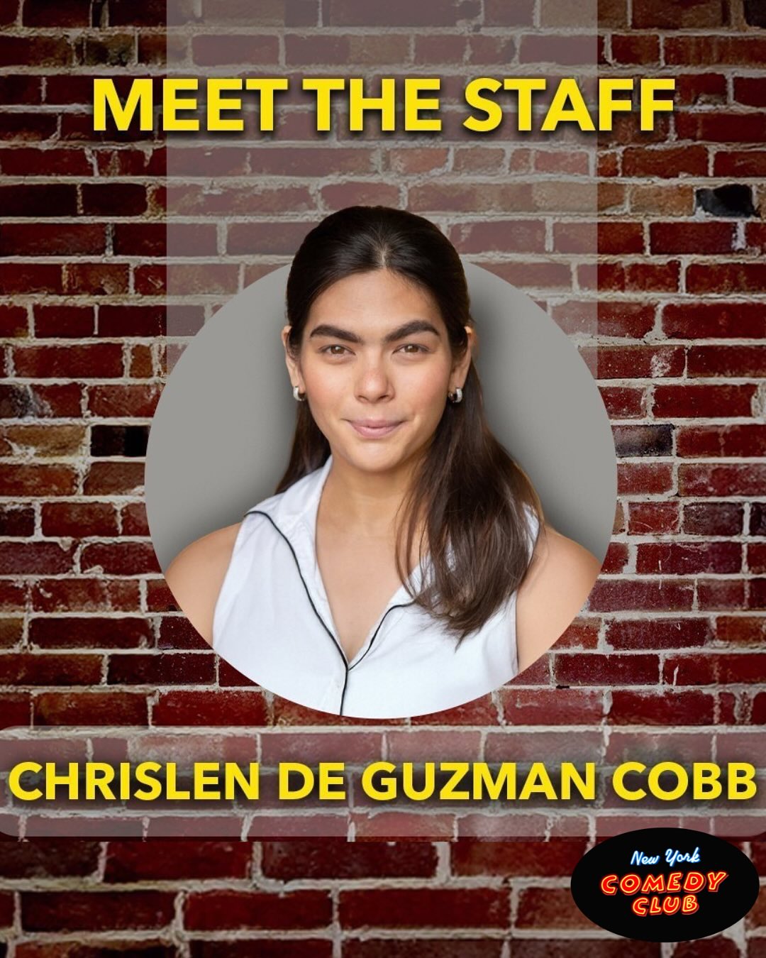 New York Comedy Club - We are so excited to present our next Ladies of ... - Comedy Club Staff Industry Job Search