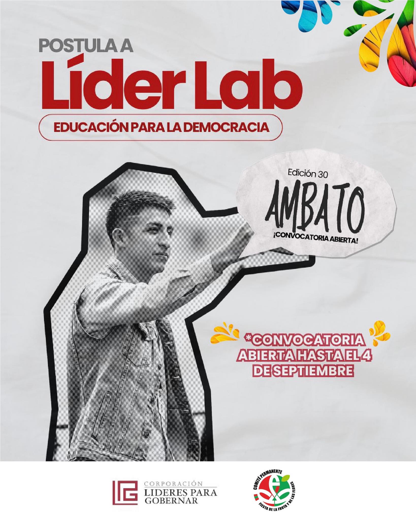 Comité - 🚀 Líder Lab llega a Ambato La Corporación Líderes Para ...