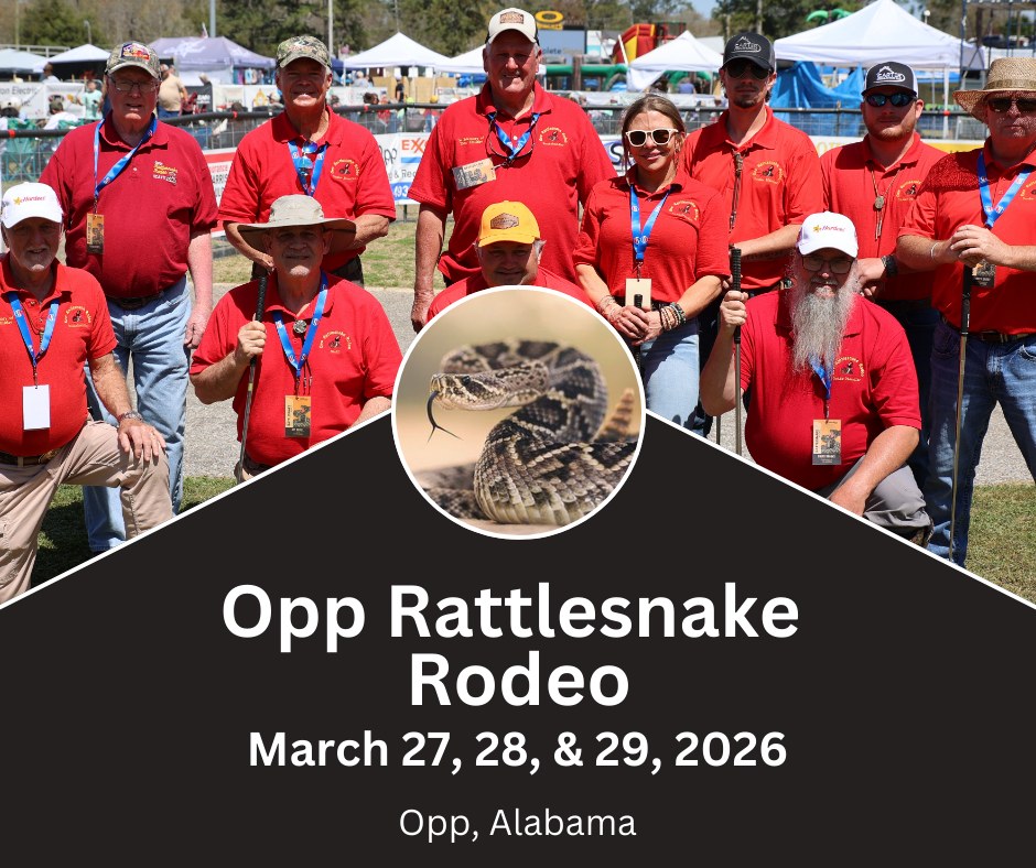 The Opp Rattlesnake Rodeo | Opp AL