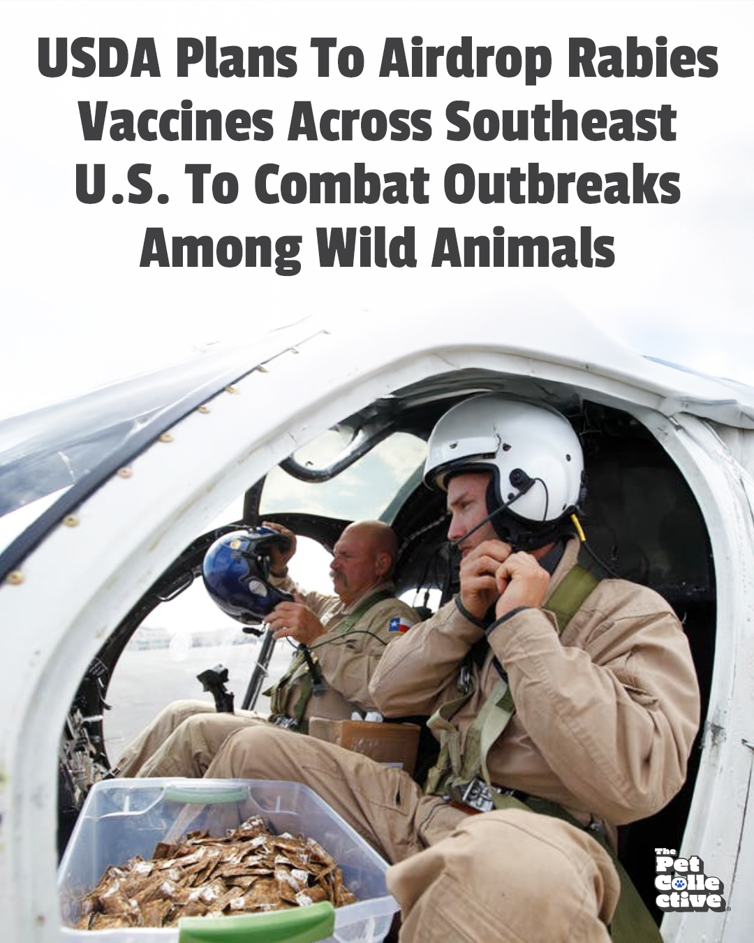 The USDA plans to airdrop rabies... - Try Not to Laugh | Facebook