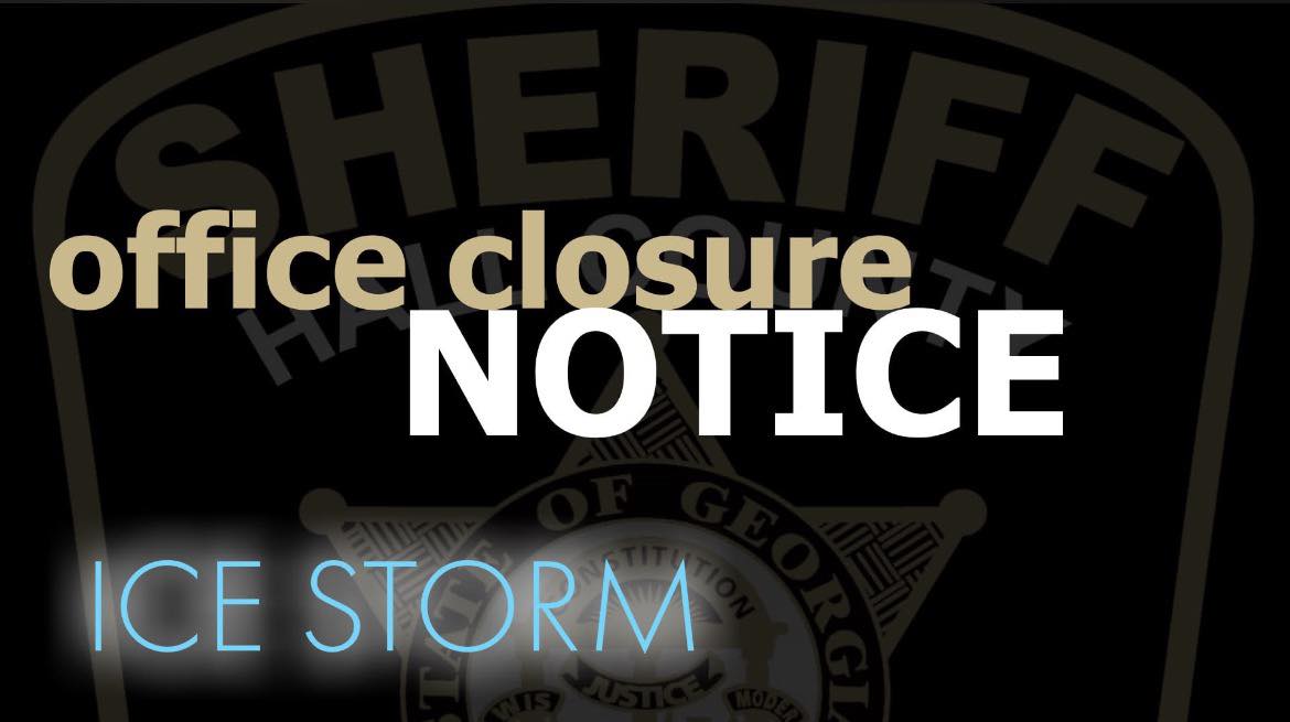 𝗗𝗘𝗟𝗔𝗬𝗘𝗗 𝗢𝗣𝗘𝗡𝗜𝗡𝗚 𝗧𝘂𝗲𝘀𝗱𝗮𝘆,... - Hall County Sheriff's Office | Facebook