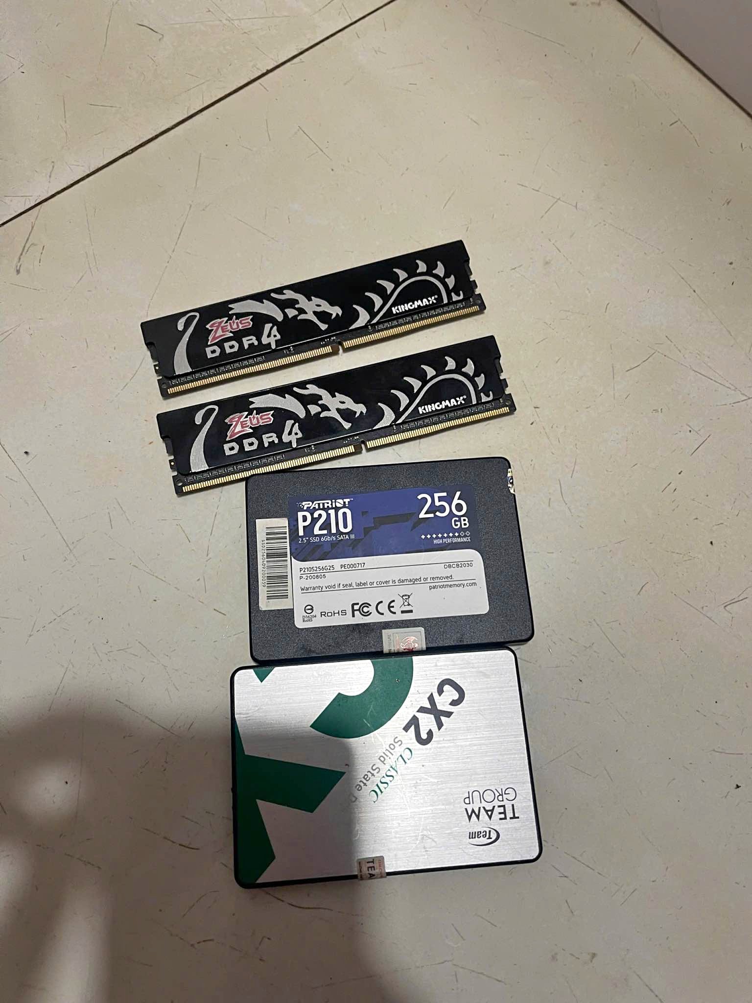 Ssd 256-480 sức khoẻ 98-100% - Decals, Stickers & Vinyl Art - Buon Me ...