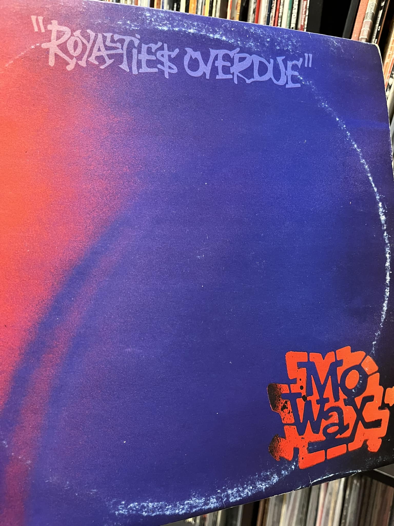 The DJ Shadow Mo' Wax Singles 1993-1997 box sets are FINALLY HERE