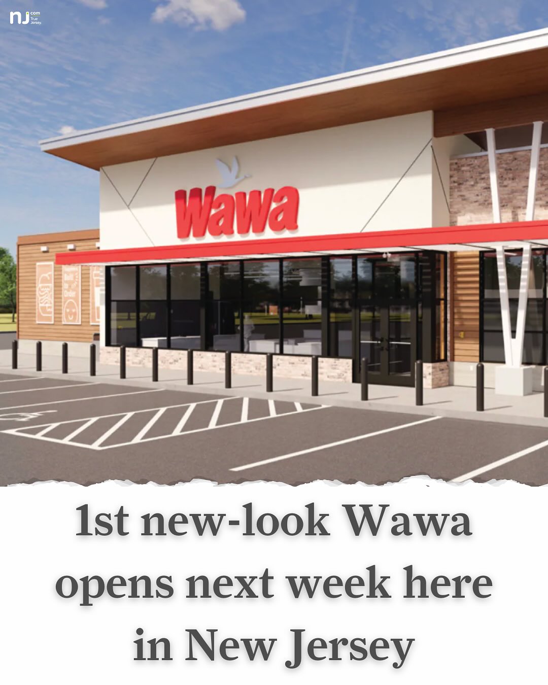 NJ.com - New Wawa, who dis? 👀 Wawa’s new store design... | Facebook