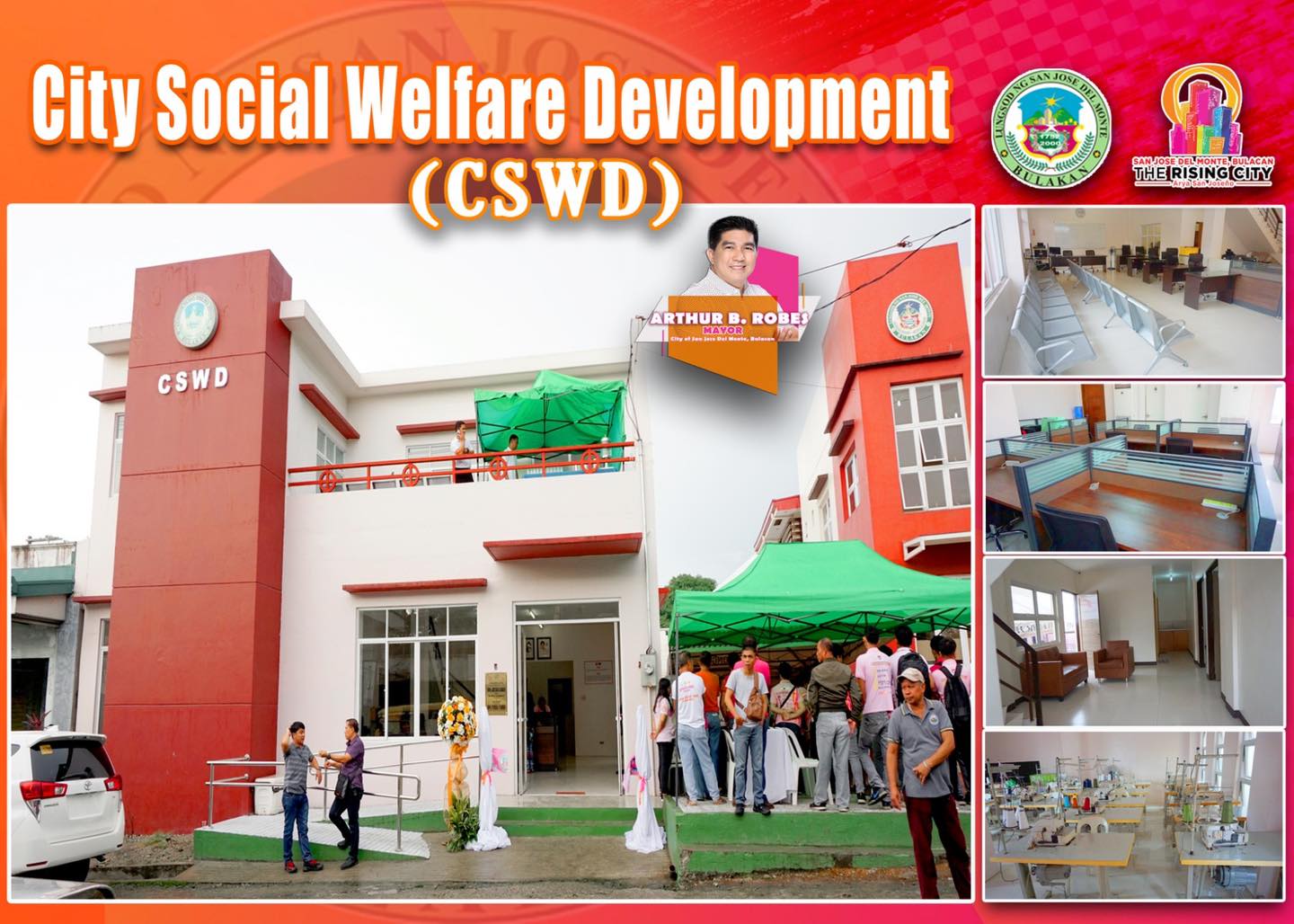 Ang CSWD o City Social Welfare... - SJDM The Rising City | Facebook