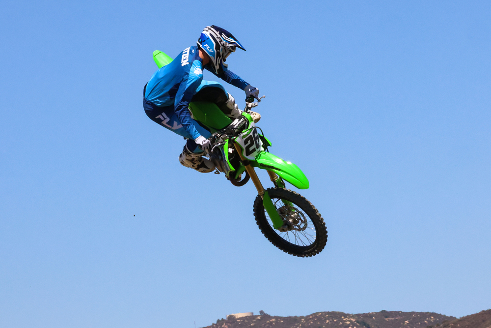 Kawasaki's KX65 has been released for 2026 but the same can't be