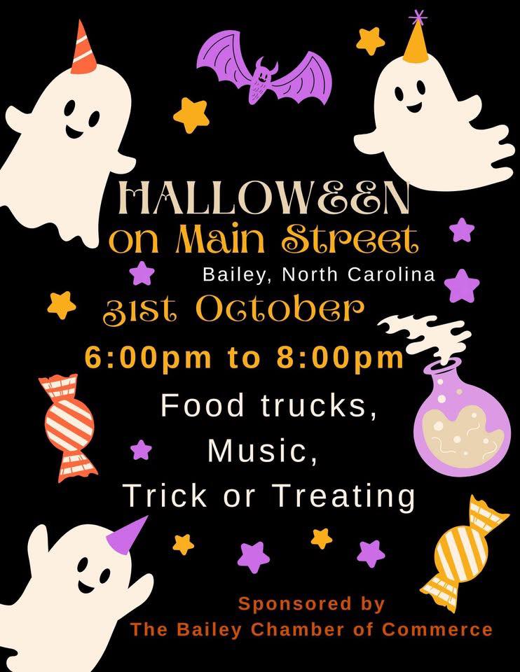 🎃👻 Double the Halloween Fun... - Bailey Chamber of Commerce | Facebook