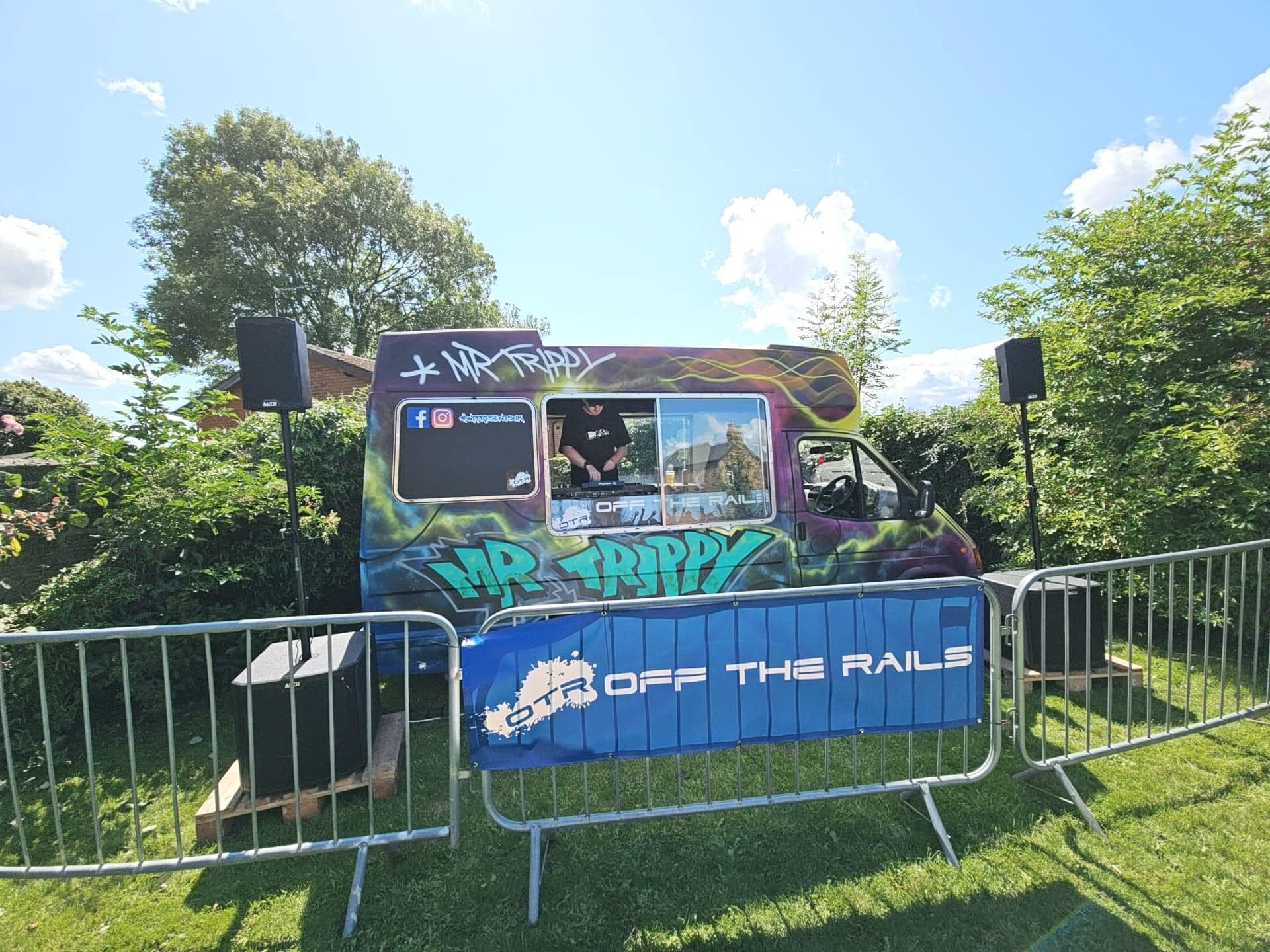 New set times for the OTR (Off The... - OTR (Off The Rails)