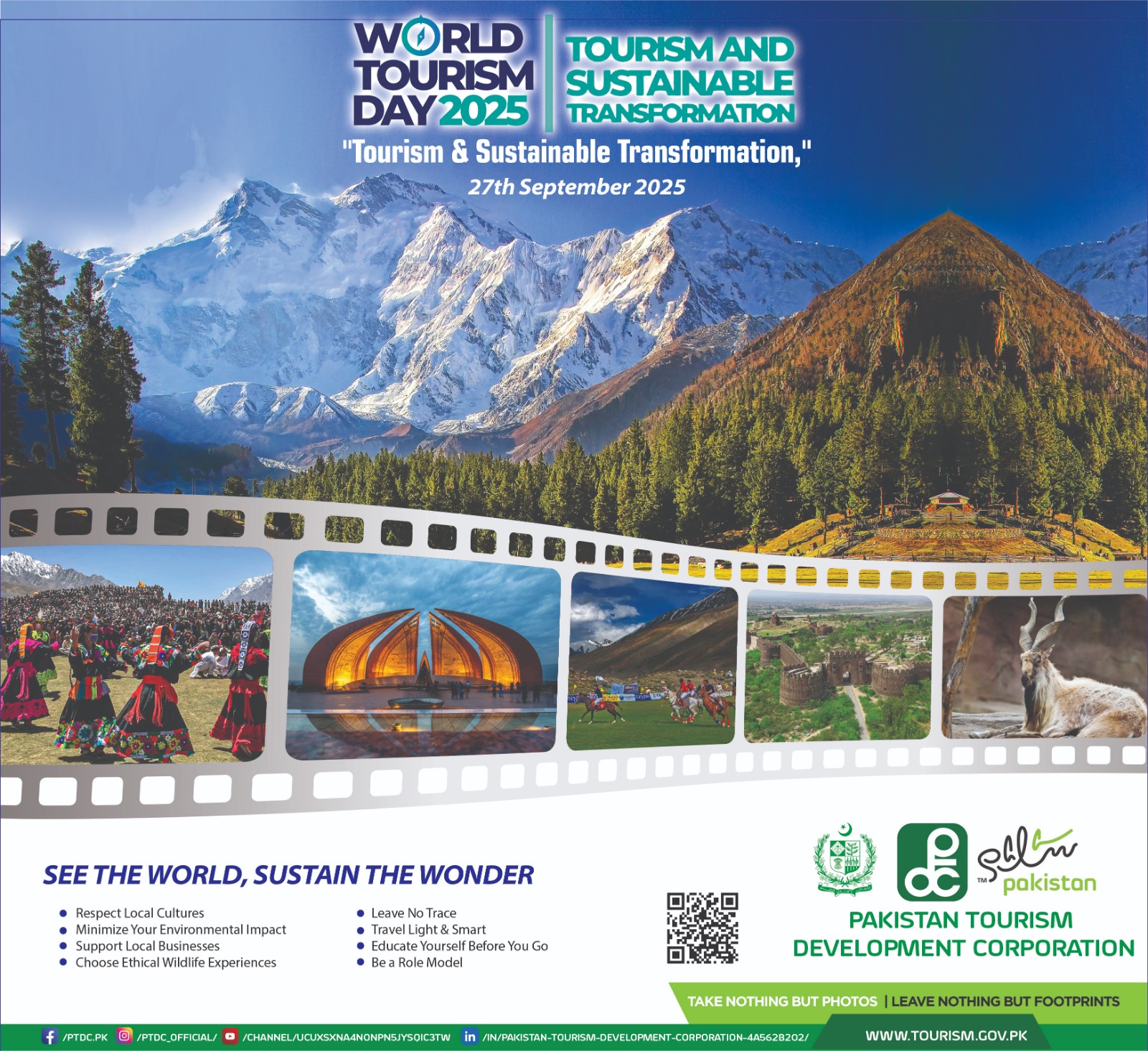 Sustainable Tourism Foundation Pakistan | Islamabad
