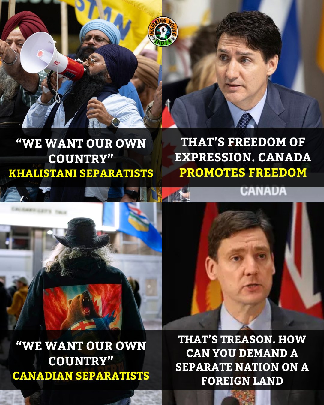 Inspiring - When India Warned Canada, It Was “Free Speech.” Now It’s ...