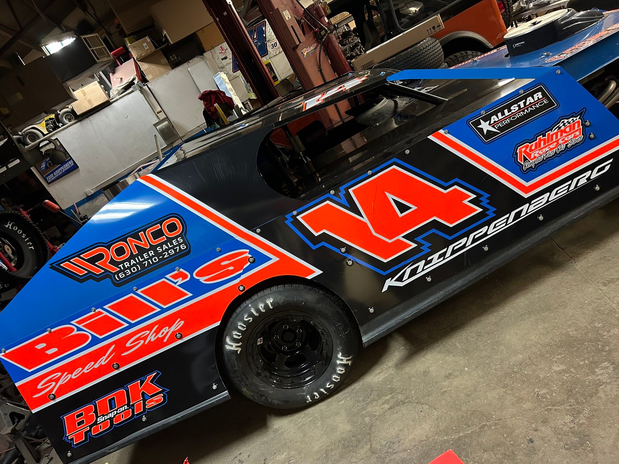Cyclone Graphics knocked it... - Tom Knippenberg -TK Racing | Facebook