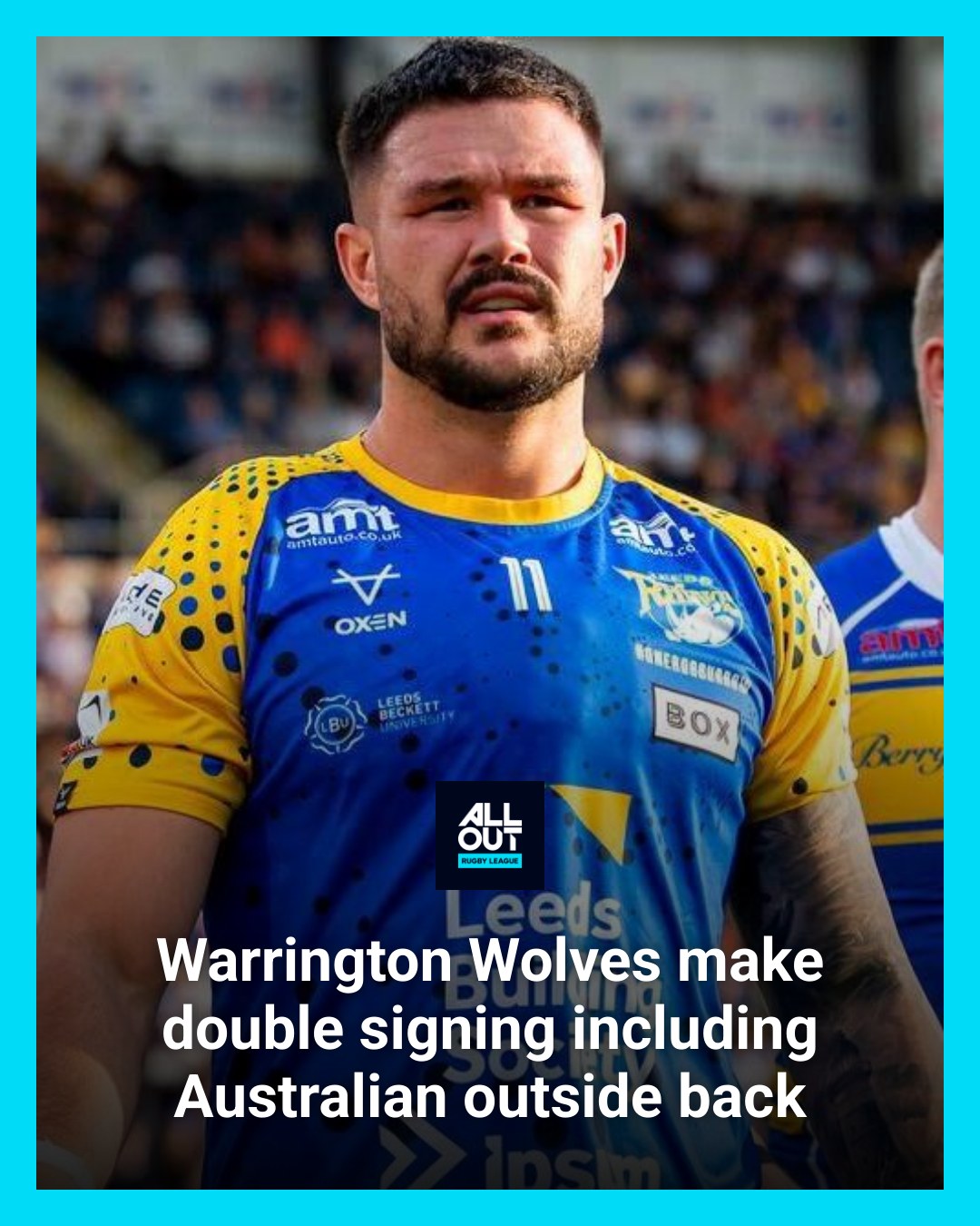 The Wire have made TWO new signings. - All Out Rugby League | Facebook
