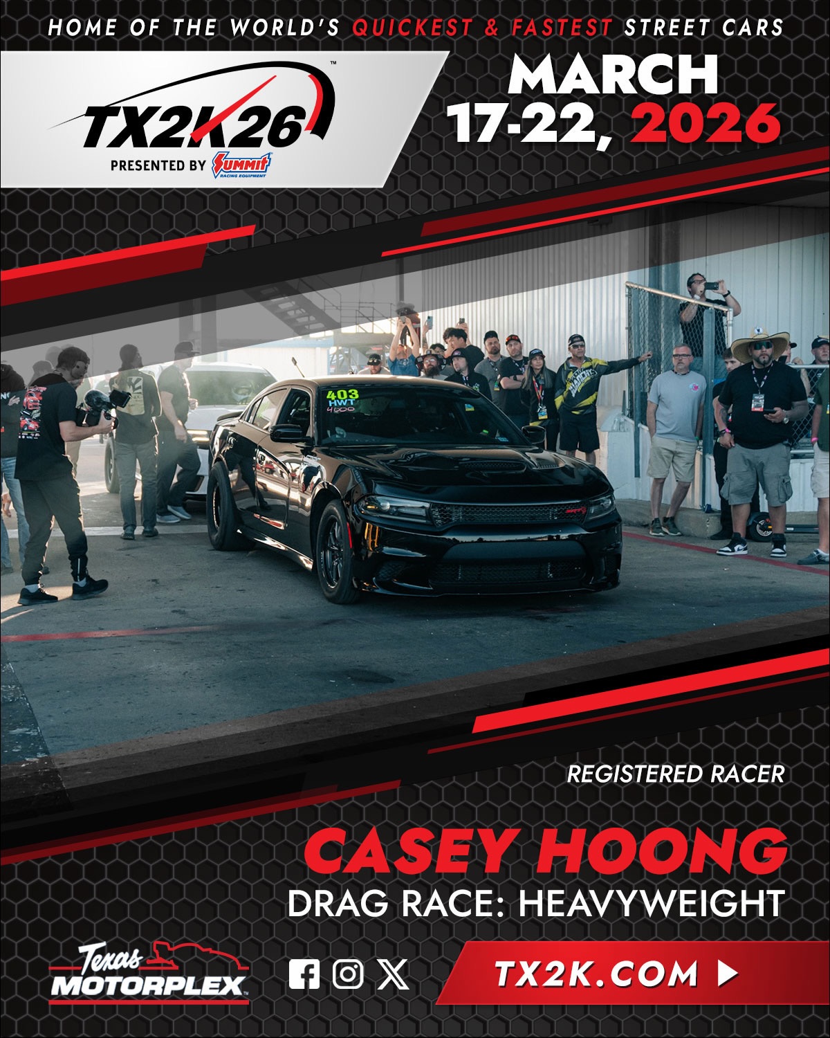 TX2K - TX2K added a new photo — at Texas Motorplex.
