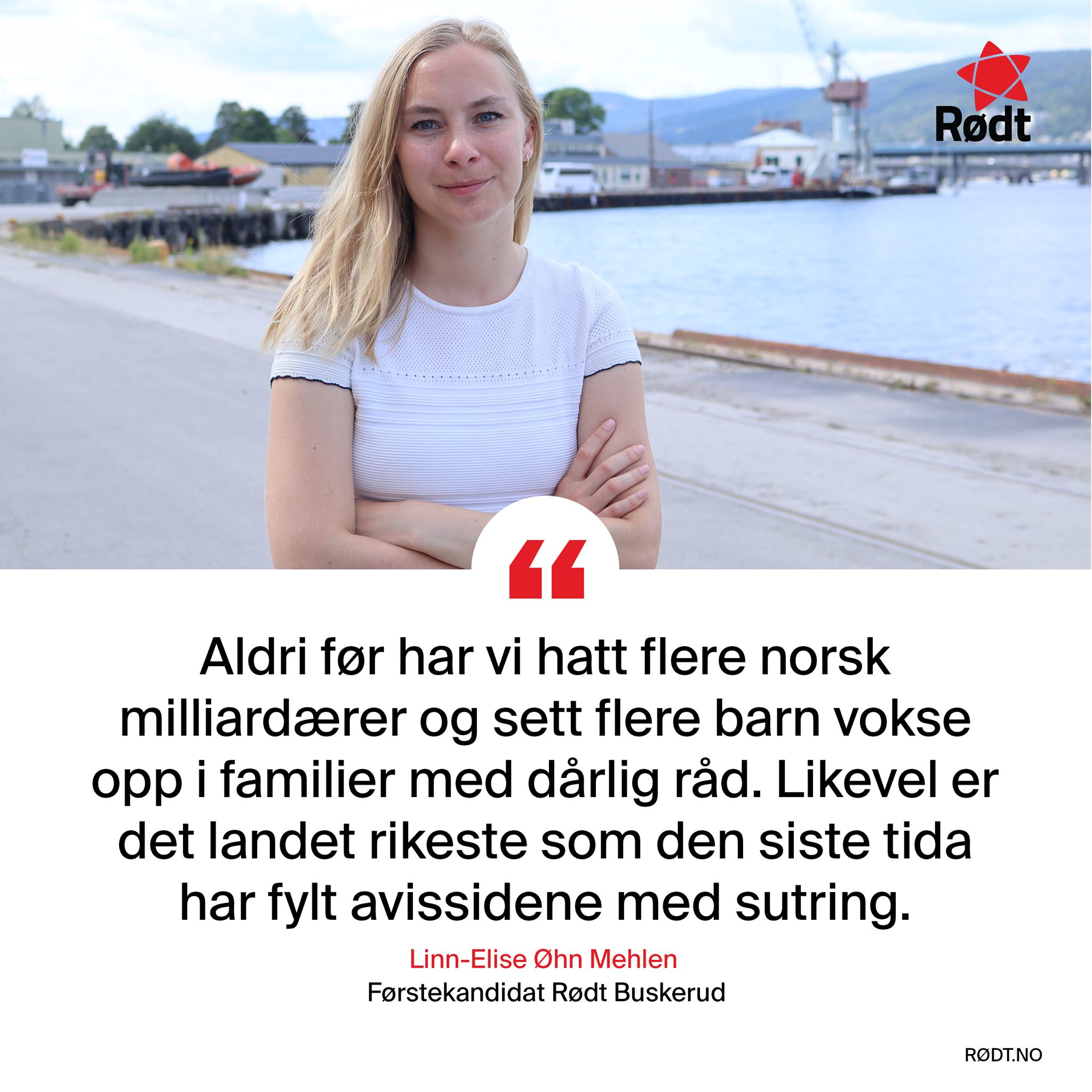 Rødt Buskerud