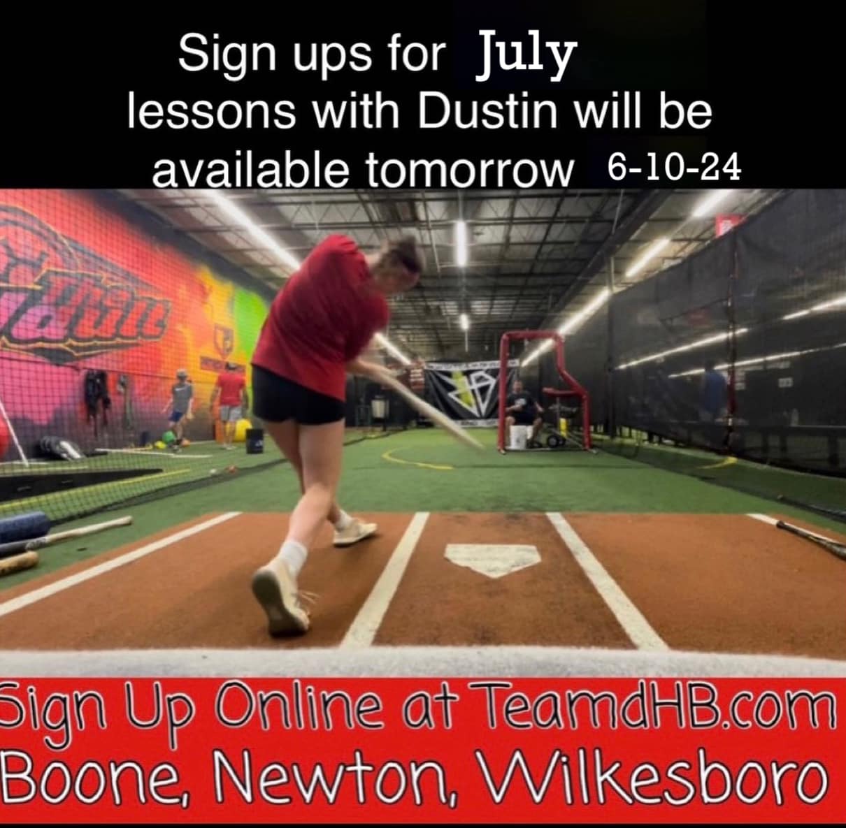 5 Star Heat - 🚨Dustin Harrington Lesson Sign-ups!🚨 Saturday 6/10/2024 ...