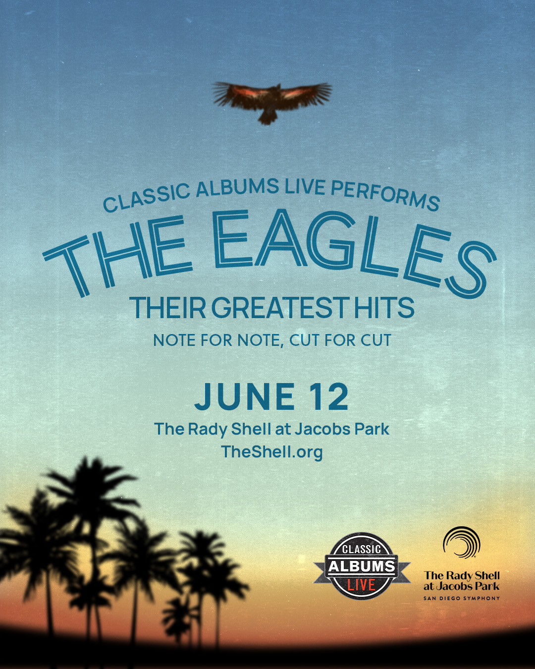 JUST ANNOUNCED!🙌 Classic... - The Rady Shell at Jacobs Park | Facebook