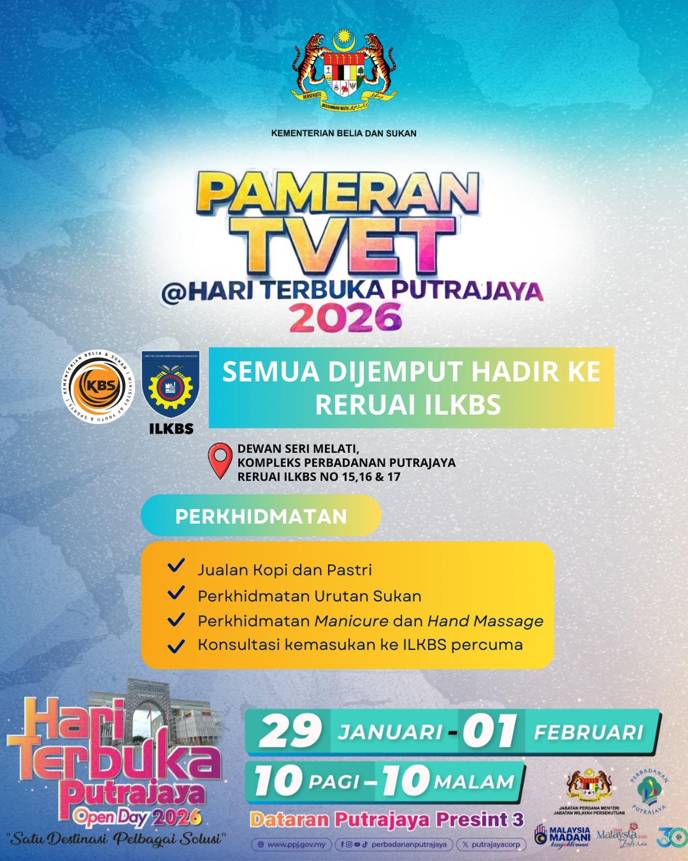 ILKBS - Temui kami di Reruai ILKBS sempena Putrajaya Open Day (POD ...
