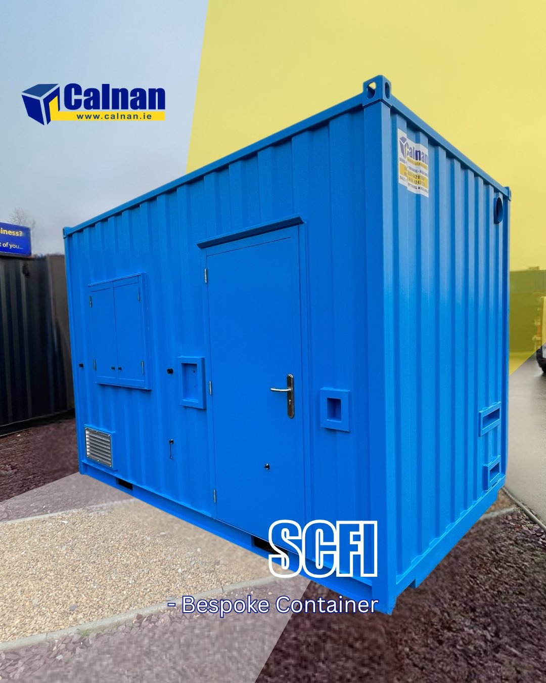Calnan Containers Ltd | Upper Glanmire Bridge