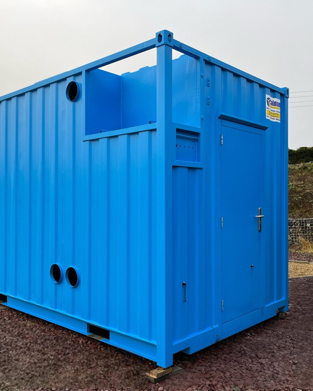 Calnan Containers Ltd | Upper Glanmire Bridge