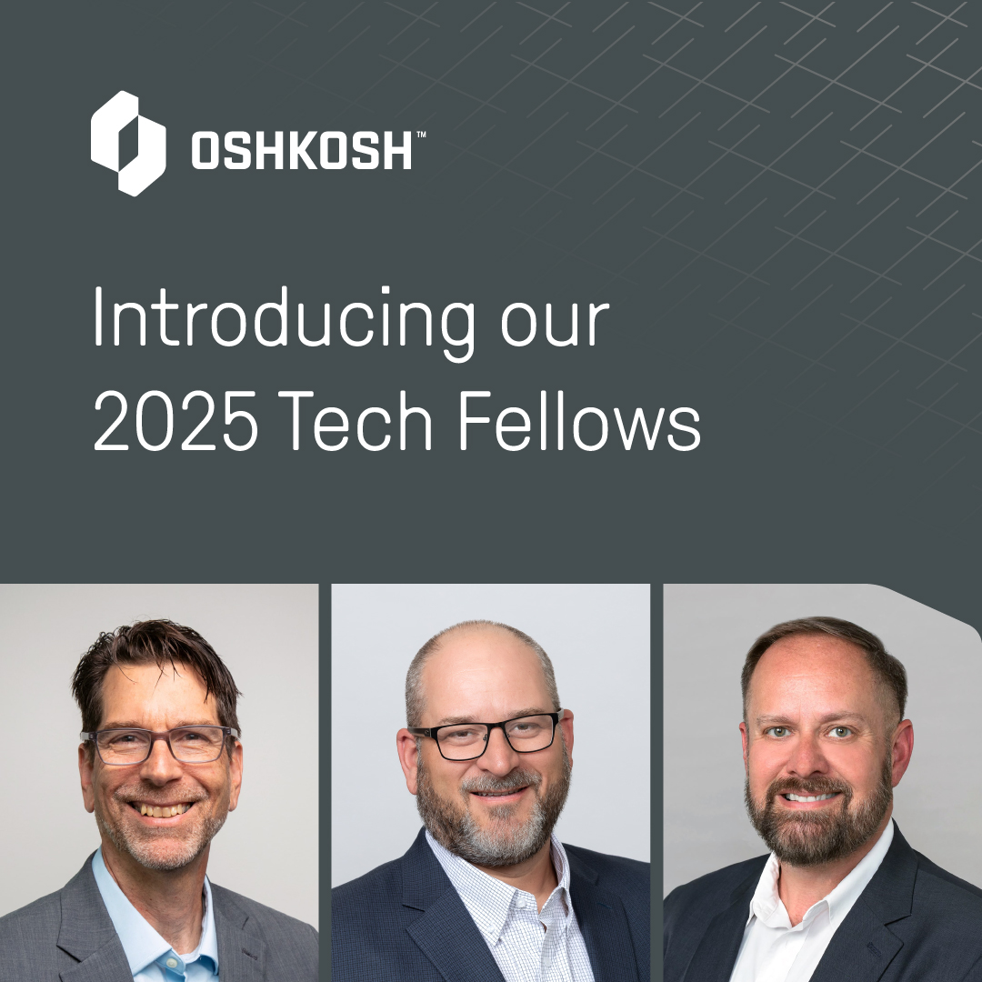 We’re celebrating innovation—and the... - Oshkosh Corporation | Facebook