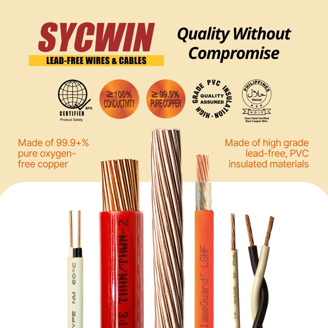 Sycwin Wires and Cables