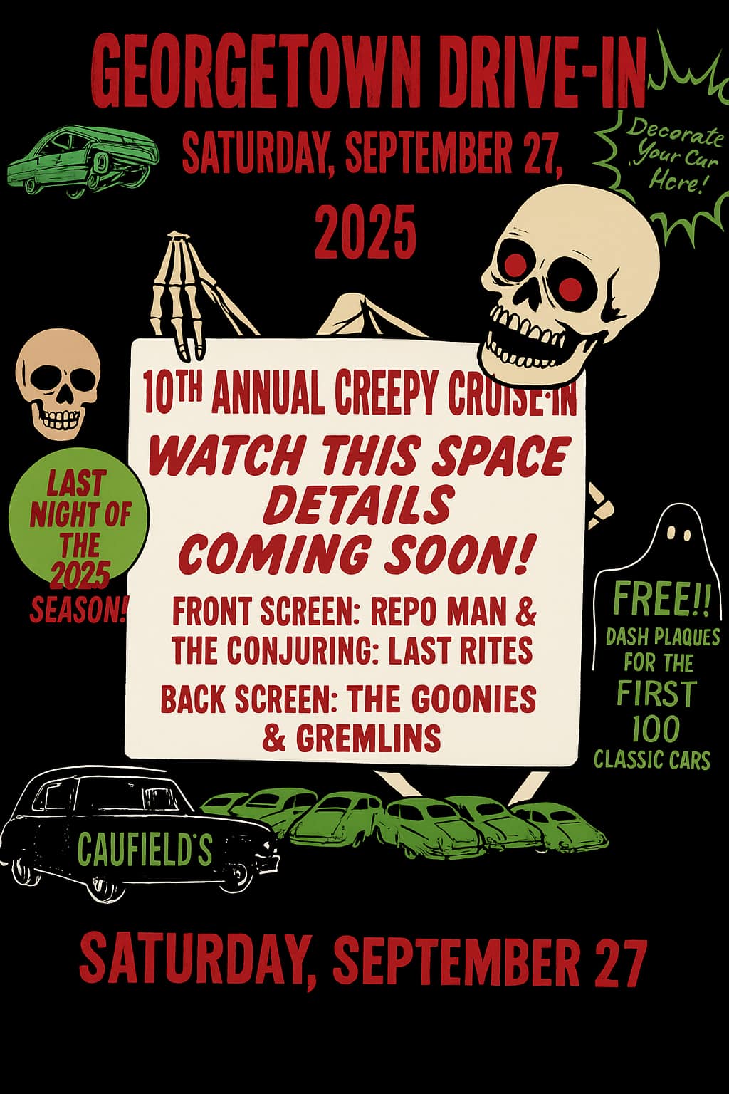 Georgetown Drive-In added a new... - Georgetown Drive-In