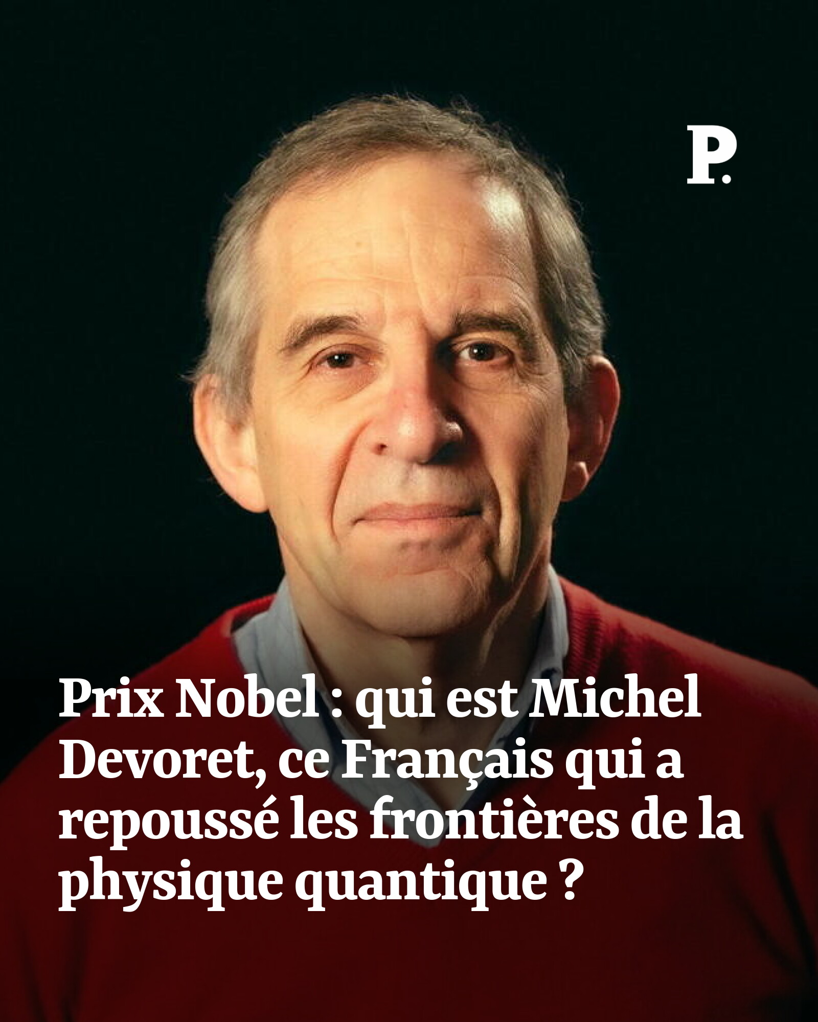 Le - Cocorico ! De Saclay à Yale, retour sur le parcours de Michel ...
