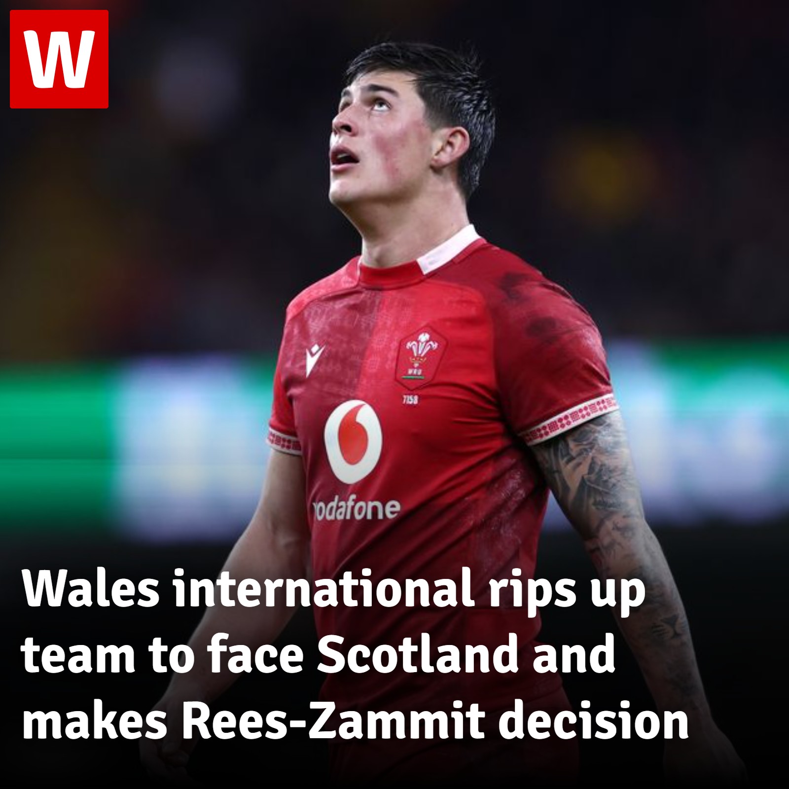 He wants to see changes at the... - Wales Rugby Online | Facebook
