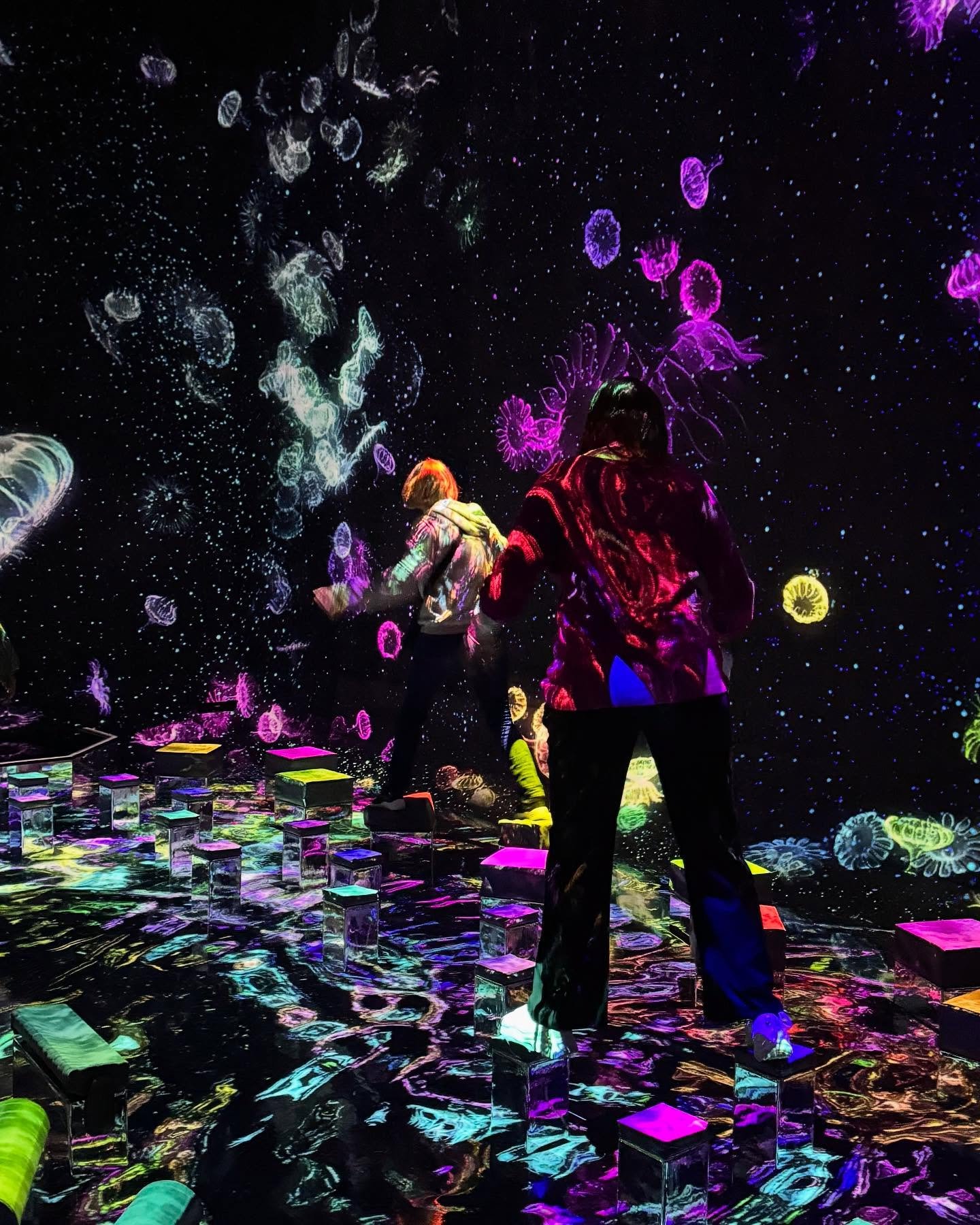 teamLab - Reposted from @mycapturejournal_ Thank you for visiting ...