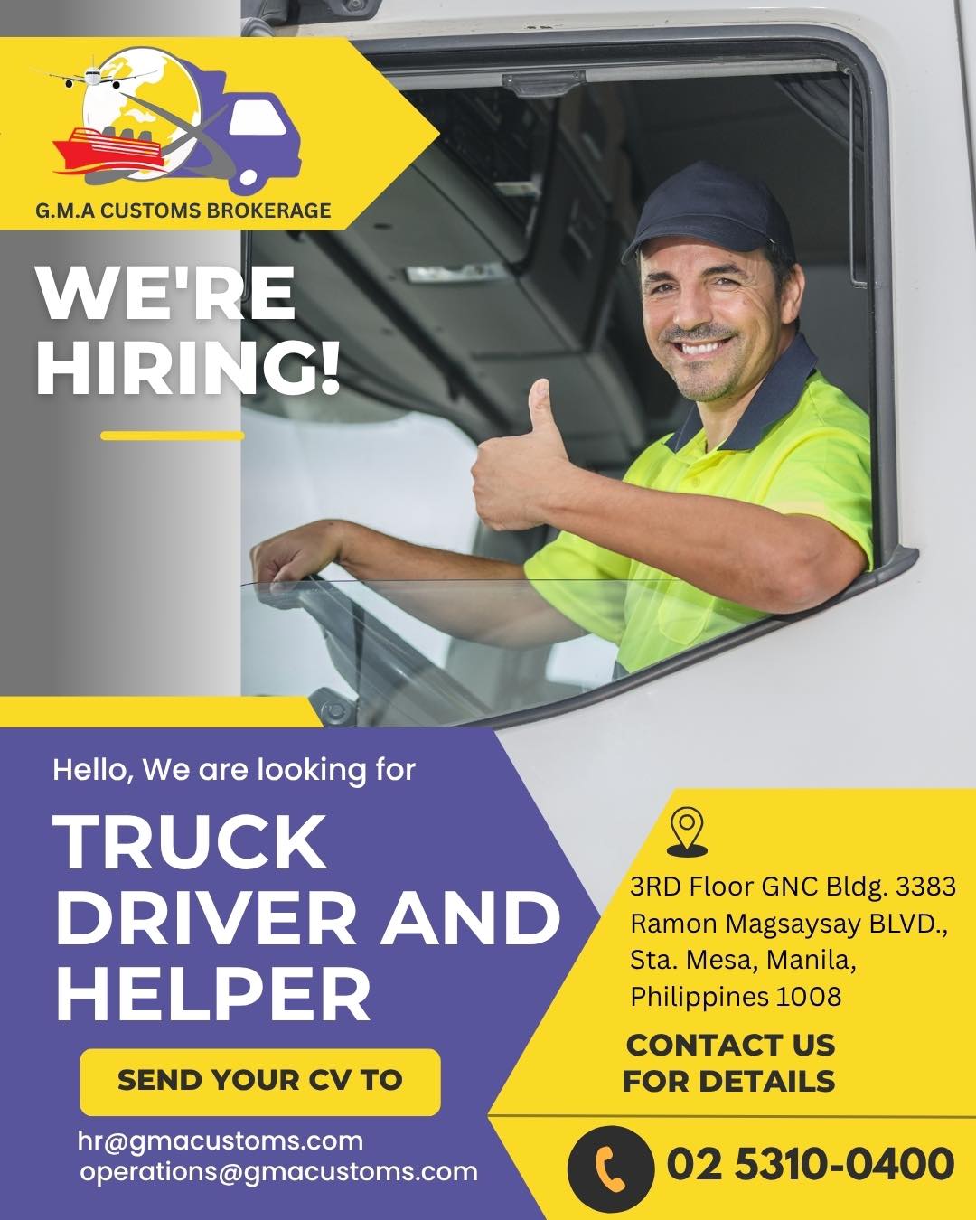 G.M.A Customs Brokerage added a... - G.M.A Customs Brokerage