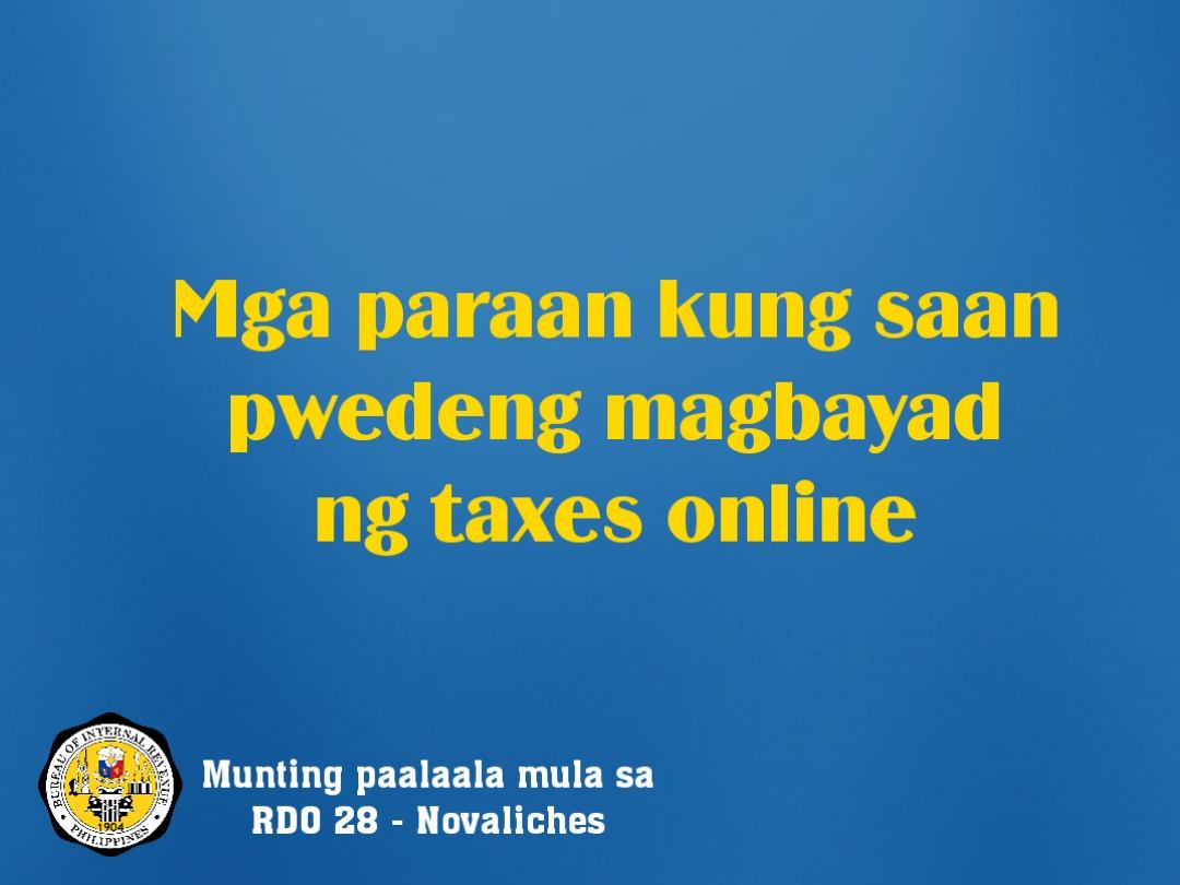 BIR Revenue District Office 028 - Novaliches | Quezon City