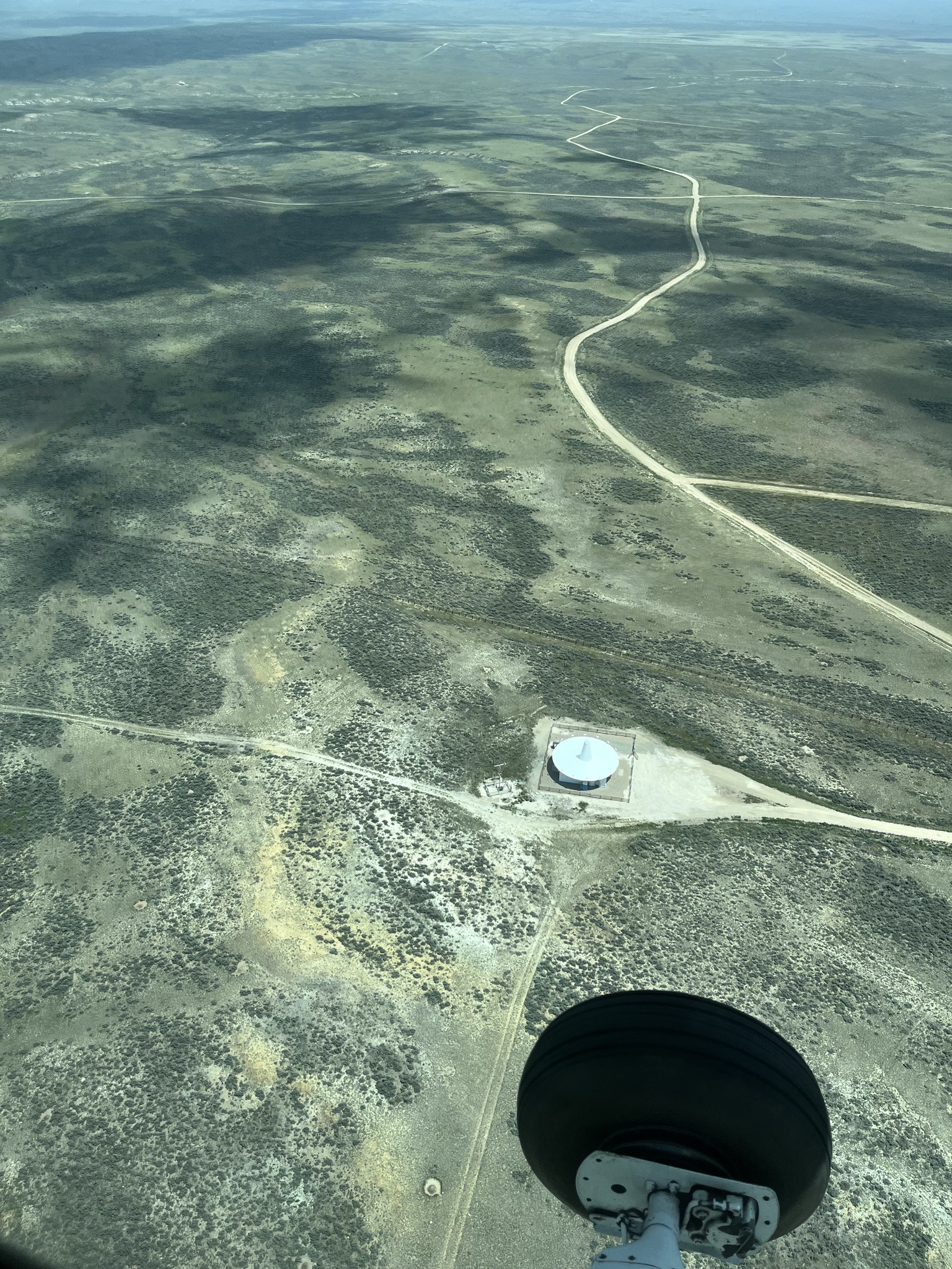 Rising - Aviation history tidbit: Pictured here is a VOR (very high ...