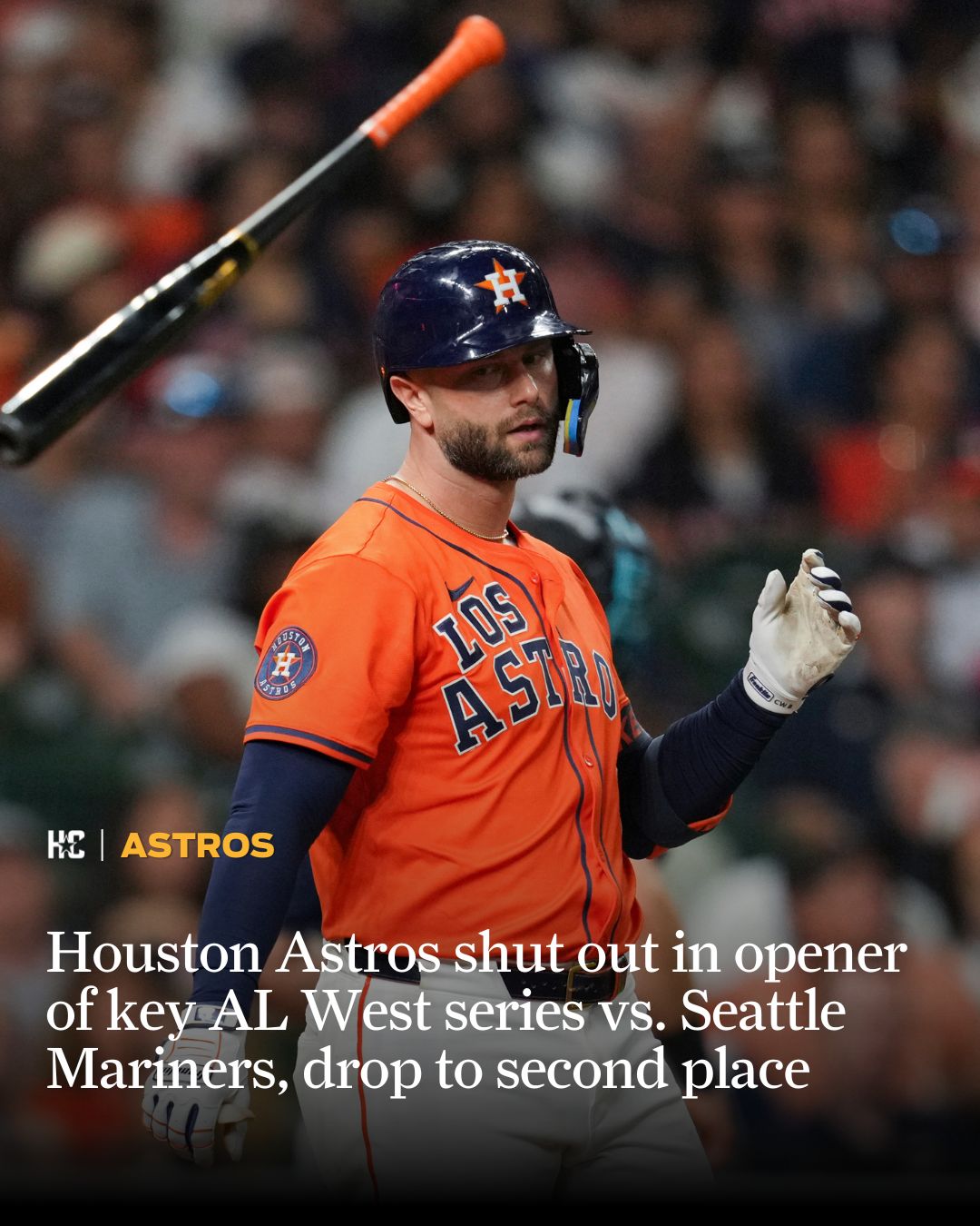 The Houston Astros managed just three... - Houston Chronicle | Facebook