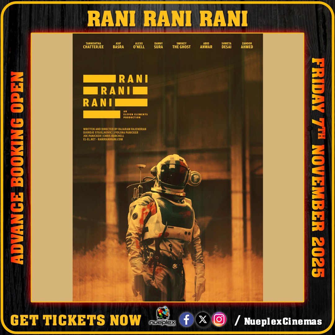 Nueplex - Rani Rani Rani - Advance Booking Open at Nueplex Cinemas ...