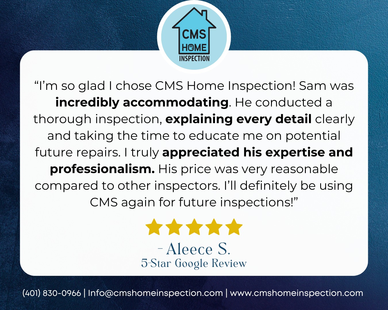 CMS Home Inspection
