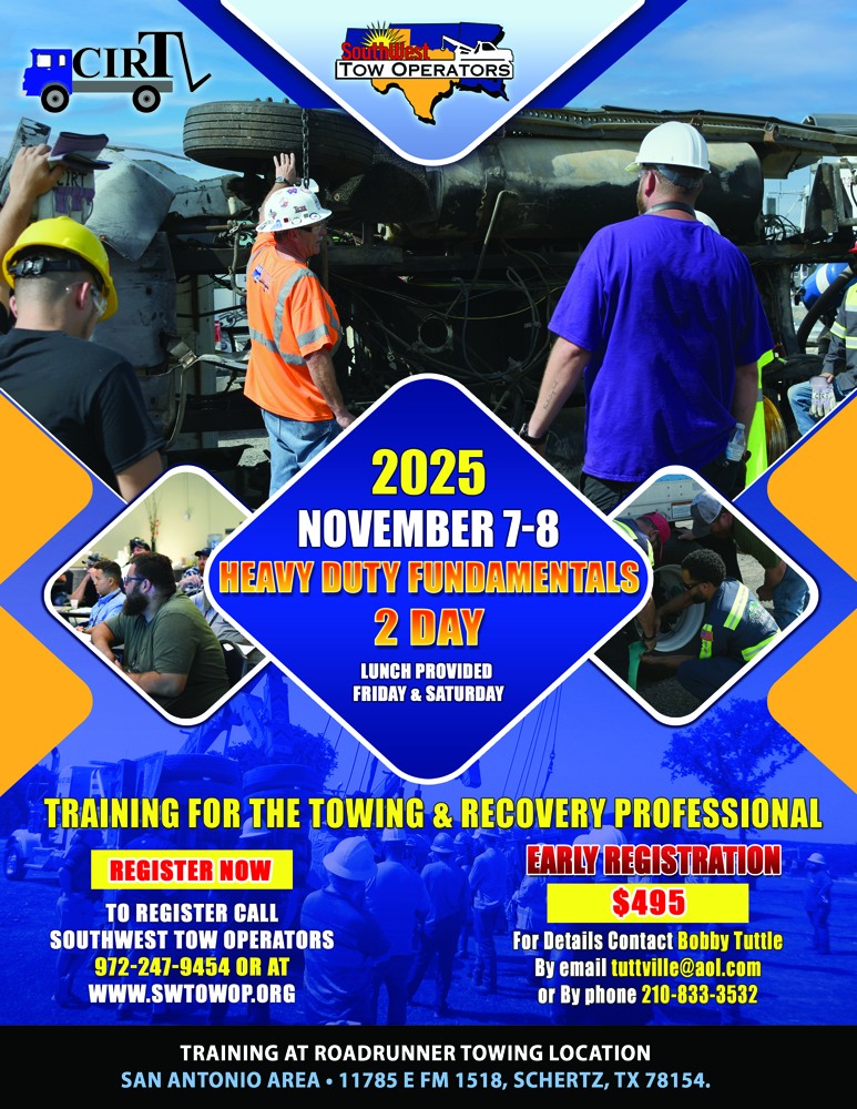 Southwest Tow Operators added a... - Southwest Tow Operators