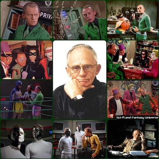 Sci-Fi - Happy Posthumous Birthday Frank Gorshin (1933-2005), who ...
