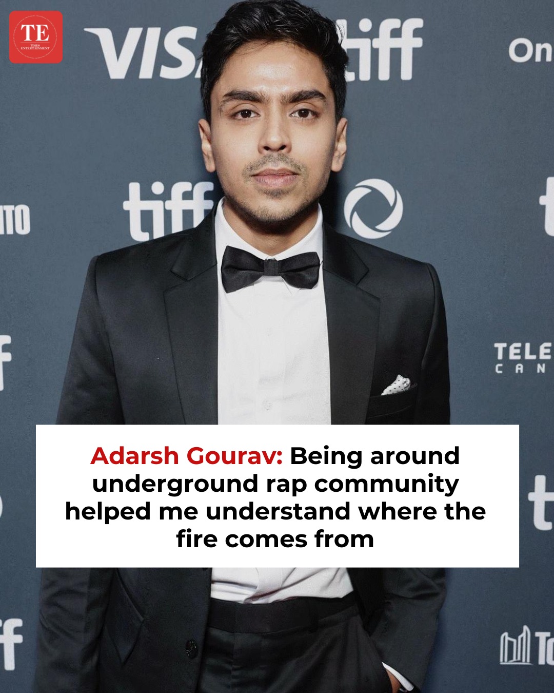 ETimes - BAFTA-nominated actor Adarsh Gourav has taken an immersive ...