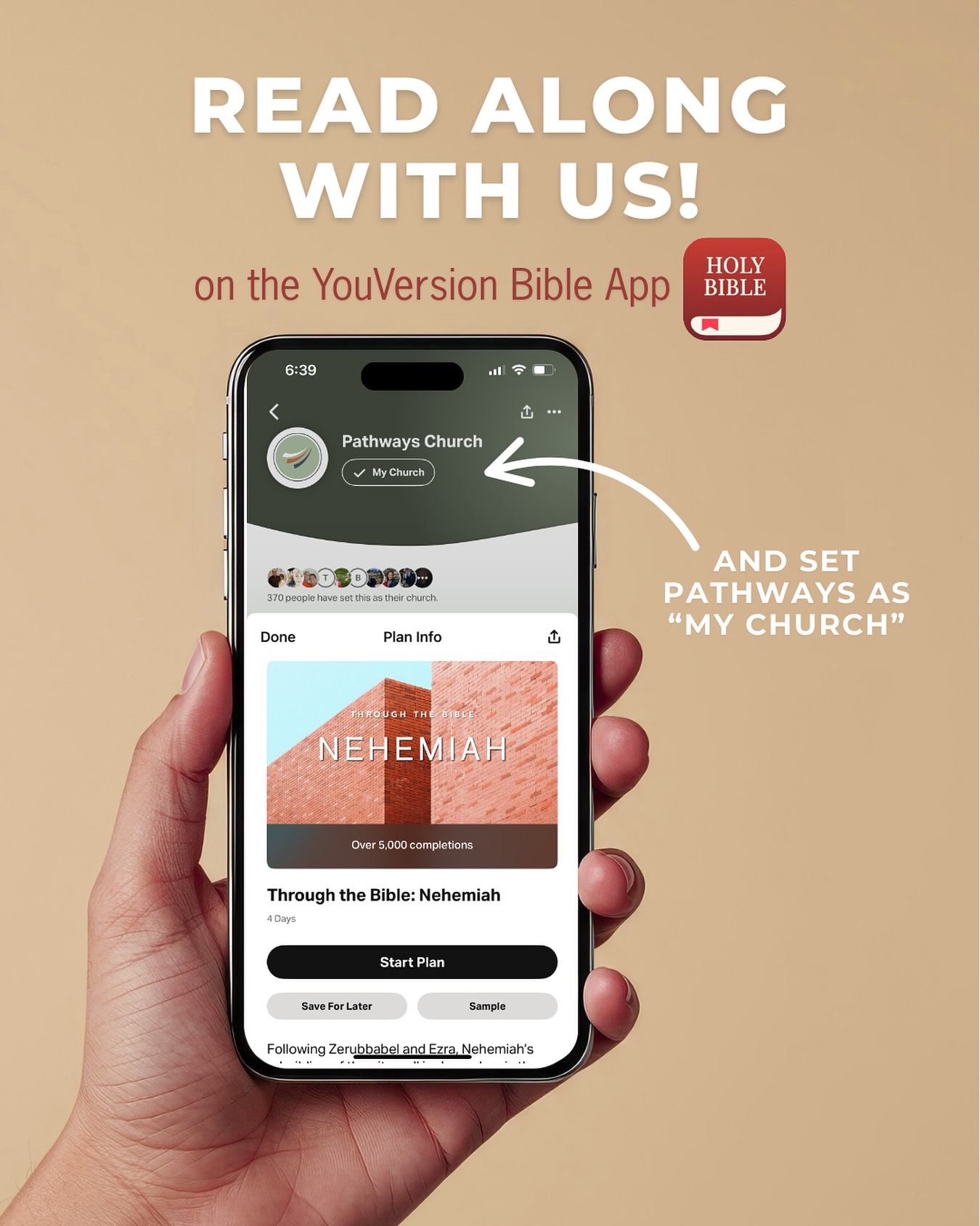 Pathways Church - 📲 We hope you will join us in our new... | Facebook
