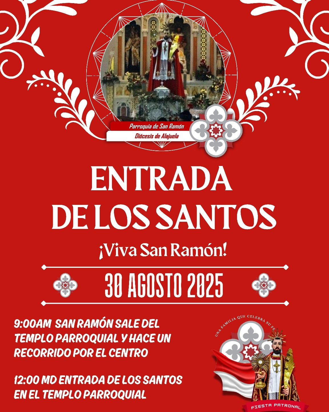 La Entrada de los Santos